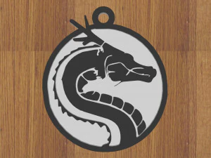 x10 dragon ball anahtarlık paketi 3D Baskı Modeli