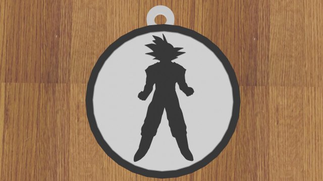 pack x10 dragon ball keychain 3D Принт Модель .c4d .max .obj .3ds .fbx .stl .blend 
