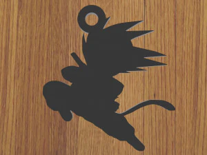 pack x10 dragon ball keychain 3D Print Model