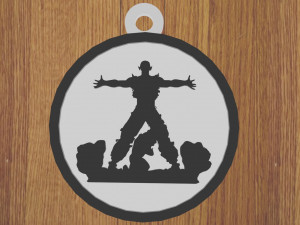 pack x10 dragon ball keychain 3D Принт Модель