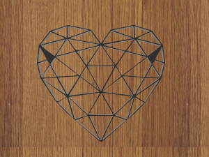 pack x17 keychain geometric animals and more 3D-Druckmodell