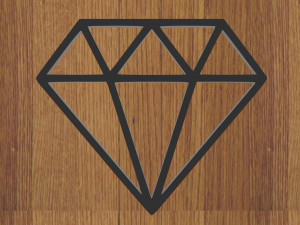 pack x17 keychain geometric animals and more 3D-Druckmodell