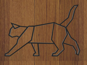 pack x17 keychain geometric animals and more 3D-Druckmodell
