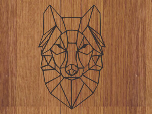 pack x17 keychain geometric animals and more 3D-Druckmodell