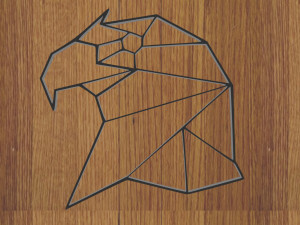pack x17 keychain geometric animals and more 3D-Druckmodell