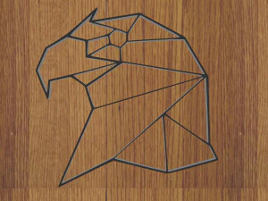 pacote x17 chaveiro animais geom&eacute;tricos e muito mais Modelo de Impressão 3D