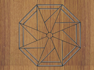 pack x17 keychain geometric animals and more 3D-Druckmodell