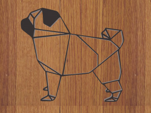 pack x17 keychain geometric animals and more 3D-Druckmodell