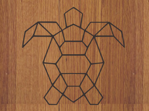 pack x17 keychain geometric animals and more 3D-Druckmodell