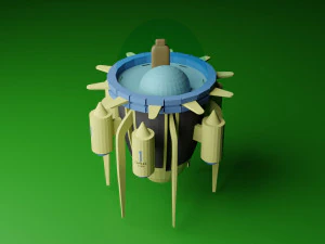 zaman makinesi-sandıklar-dbz 3D Baskı Modeli