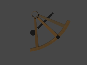 cartographers table Model 3D