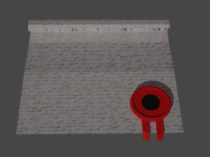 cartographers table Model 3D