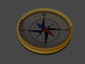cartographers table Model 3D