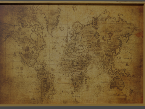 cartographers table Model 3D