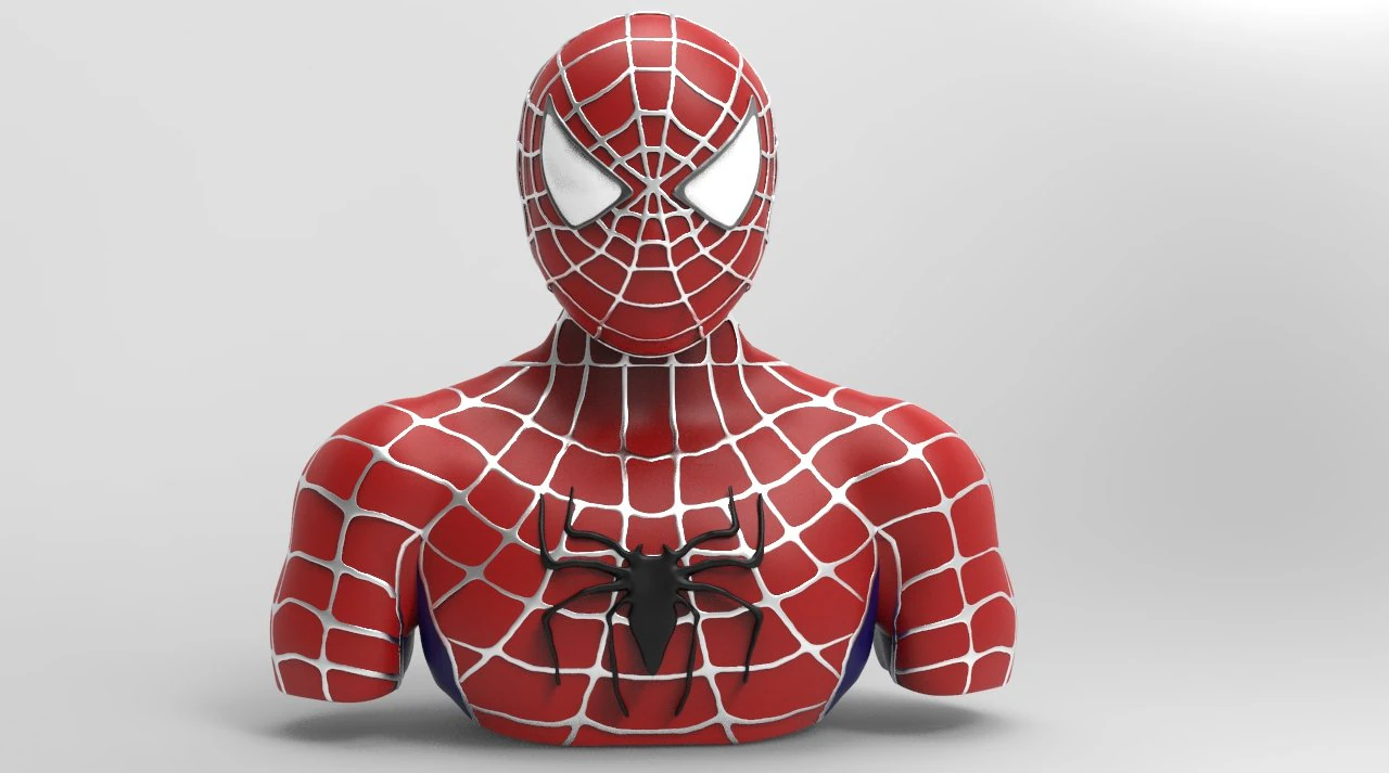 spiderman 2002 movie 3D Print Model .c4d .max .obj .3ds .fbx .stl .blend 