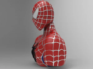 spiderman 2002 movie 3D Print Model