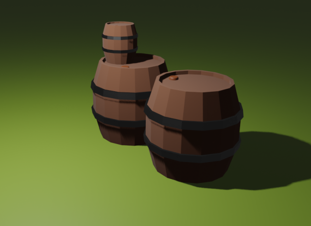 barrel 3D Model .c4d .max .obj .3ds .fbx .stl .blend 