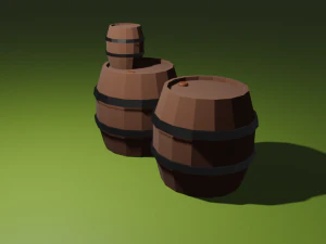 barril Modelo 3D