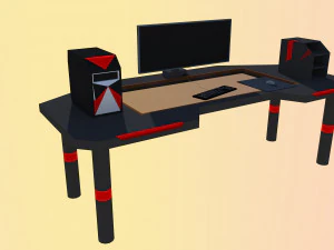 table 3D Model
