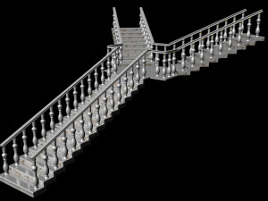 staircase Modelo 3D