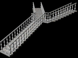 staircase 3D Model