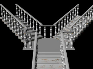staircase 3D Model