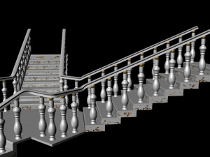 staircase Modelo 3D