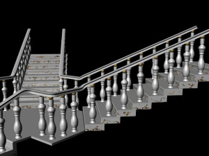 staircase 3D Model