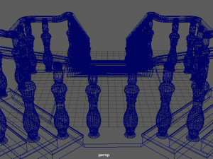 staircase Modelo 3D