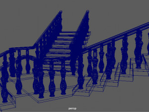 staircase Modelo 3D