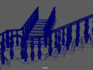 staircase 3D Model