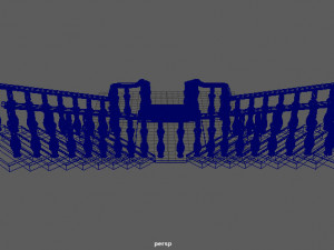 staircase Modelo 3D