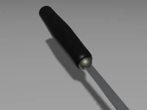 kitchen spatula 3D Model