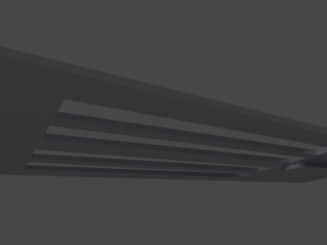 kitchen spatula 3D Model