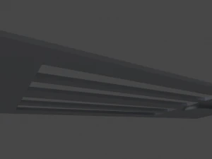 kitchen spatula 3D Model