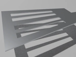 kitchen spatula 3D Model