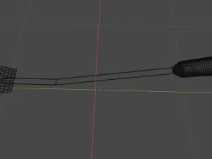 kitchen spatula 3D Model