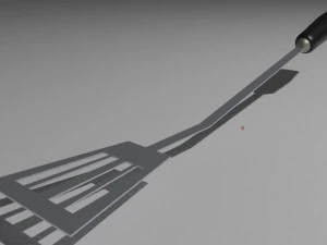kitchen spatula 3D Model