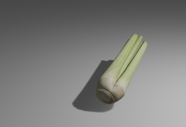 celery 3D 모델 .c4d .max .obj .3ds .fbx .stl .blend 