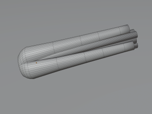 celery 3D 모델