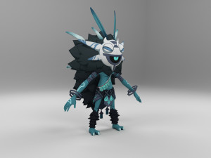 Digimon Masters free VR / AR / low-poly 3D model