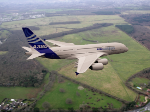 Airbus A380 Modello 3D