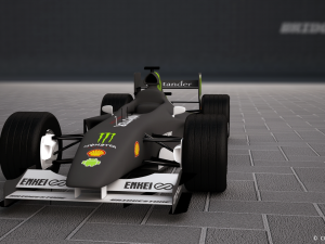 Race Car Modèle 3D