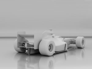 Race Car 3D Модель