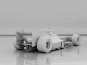 Race Car 3D Model