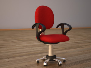 Office Chair 3D 模型
