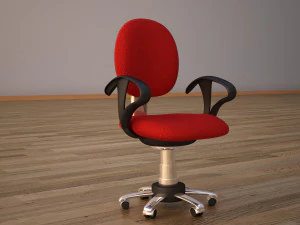 Office Chair 3D Model