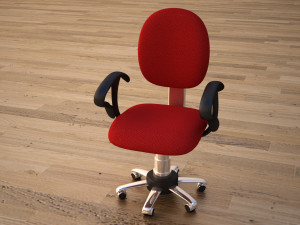 Office Chair 3D 模型