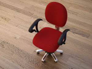 Office Chair 3D Model