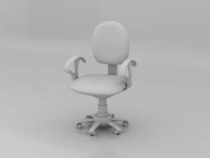 Office Chair 3D 模型